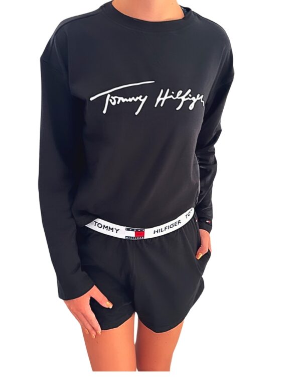 Dámské pyžamo Tommy Hilfiger UW0UW05630